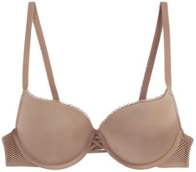 Next - Dames - Diepuitgesneden triple boost push-upbeha A-DD - Huidkleur