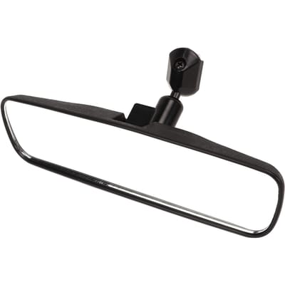 8 inch Auto Achteruitkijkspiegel Helder Beeld Anti-Reflectie Interieur Achteruitkijkspiegel Universeel voor Auto's Vrachtwagens black