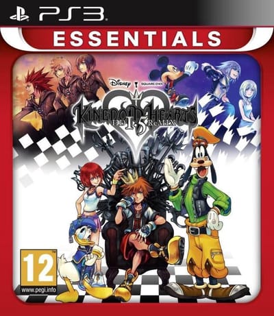 Kingdom Hearts 1.5 Remix: Koninkrijk Harten 1.5 Remix - Sony PlayStation 3 - RPG
