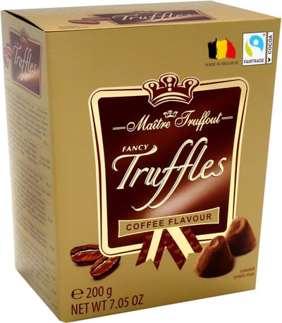 MaitreTruffout Truffes au Café Belge 200 g