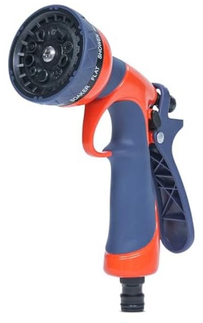 Multifunctioneel Slangpijpspuitpistool met 10 Functies - Hogedruk Spuitpistool voor Tuin, Vloerreiniging en Dierenbaden