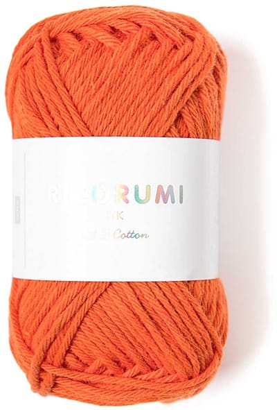 Ricorumi katoengaren Donker Oranje 25gr #027
