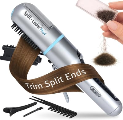 Compacte Haartrimmer voor Gespleten Punten - Draadloos & Reisklaar