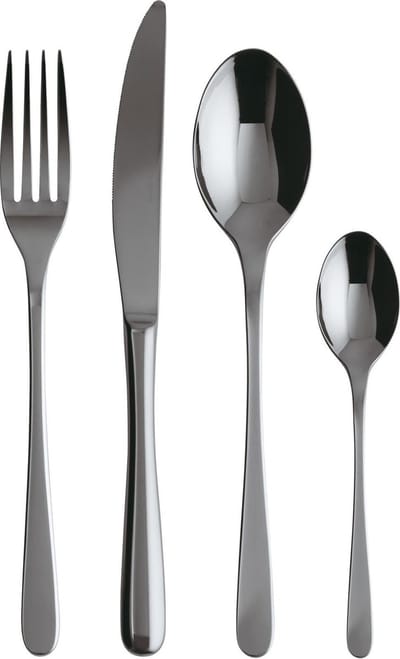 Sambonet Bestekset Taste - Zwart - 24 delig / 6 personen