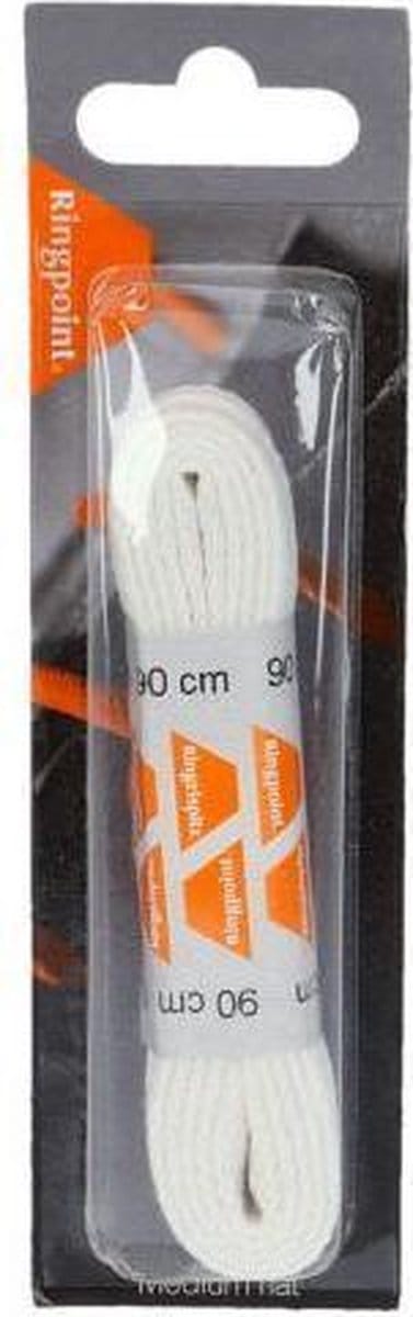 Ringpoint - wit - 90 cm - maat Stuk