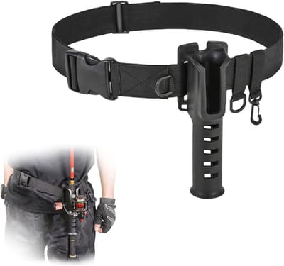 Verstelbare Hengelriem & Draagbare Visriem Houder - Multifunctioneel Hengelsport Accessoire