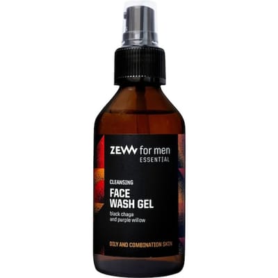 ZEW for men Gezichtsverzorging Reinigende gezichtswasgel Reinigingsgel Unisex 100 ml
