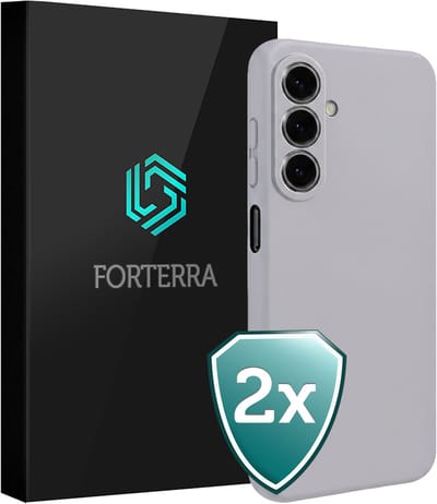 Hoesje 2 Stuks - Geschikt voor Samsung Galaxy A27 - Sterk & Shockproof - Back Cover - Case Siliconen - Telefoon Hoes - Lila
