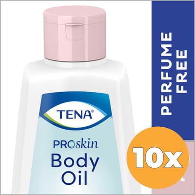 10x Tena Skin care oil (250 ml)