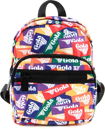 Gola Rugzak Relay Backpack Multi Paars Veelkleurig