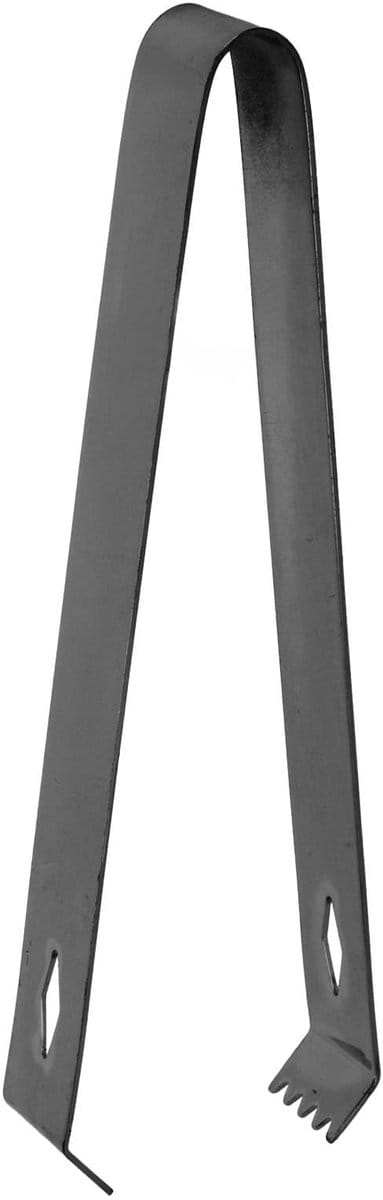 Allecto - Cocktailtang - Slanke suikerklonttang - Ideaal voor cocktails - Zwarte beplating - Vaatwasserbestendig - Perfect voor feestjes - Roestvri...
