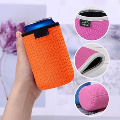 Allecto - Can Cooler Mouwen - Neopreen Isolatoren - Bescherm je