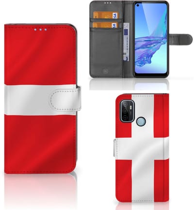OPPO A53 | OPPO A53s Bookstyle Case Denemarken