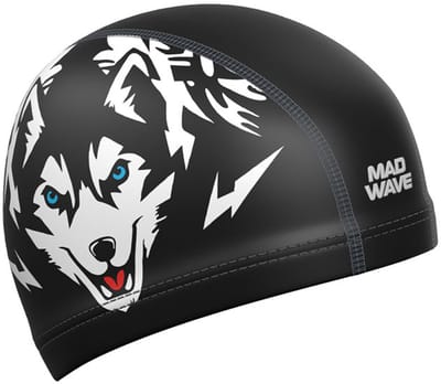 Madwave Husky Zwembadmuts Zwart