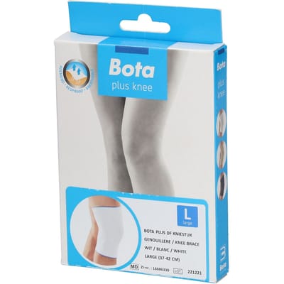 Bota Plus Kniestuk Wit L 1 Verband(en)