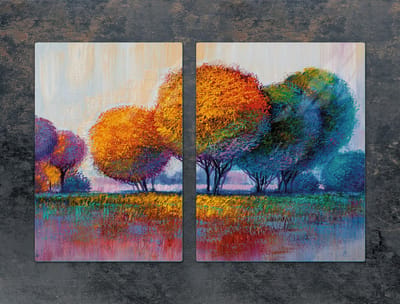 TMK ArtDeko - Beschermplaat van Glas - 75x52 cm - Hard Glas - Veelzijdige Toepassing