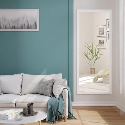 Onbreekbare Wandspiegel 45 x 119 - 45x119 cm - x 119 cm – Hoogteverstelbare - Medahomestore
