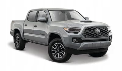 Maisto Toyota Tacoma - Modelauto - Schaal 1:24 - Grijs