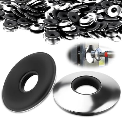 Afdichtringen - Rubberen Ringen - Universeel Gebruik - Roestvrij Staal EPDM - M6.3 x 16mm