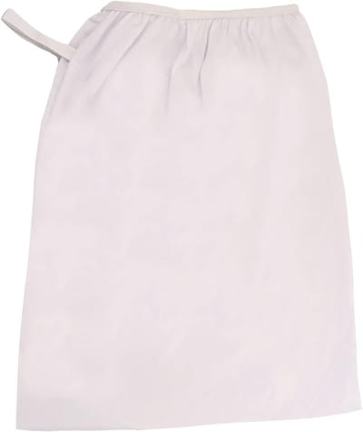 Luiertas Organizer - Waszak Herbruikbaar - Babyverzorging Thuis - Water- en Geurdicht - 40 Liter - Wit
