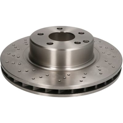 Remschijf ABE C3M043 voorkant, geventileerd, sterk gecarboniseerd, 1 Stuk