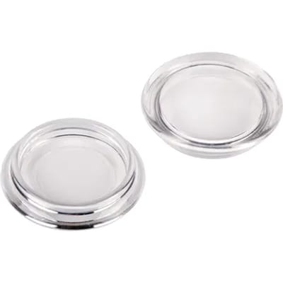Fix-o-moll Meubelglijder Glijschotels Helder - Voor Tapijt - Kunststof - Diam. 40mm - Rond - 4 Stuks