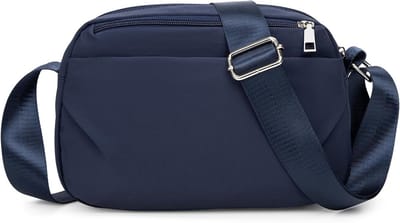Dames Schoudertas - Waterdichte Crossbody Tas met Meerdere Vakken voor Mobiele Telefoon en Dagelijks Gebruik tijdens Reizen