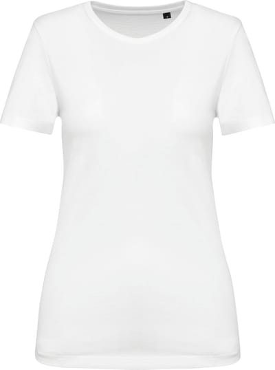 Kariban Premium Supima® dames-T-shirt ronde hals korte mouwen PK301 - White - XS