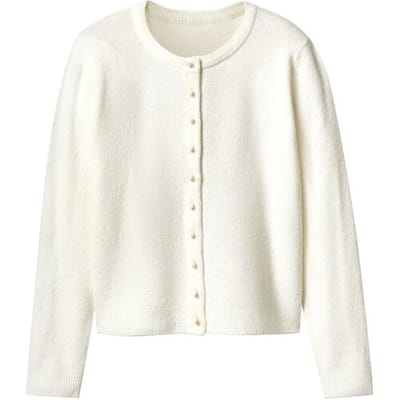 ESMARA Dames vest (wit, XS (32/34))