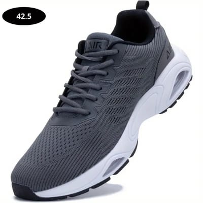 Bovista Tennisschoenen - Heren - Dames - Tenniskleding - Indoor - Outdoor - Grijs - Maat 42.5