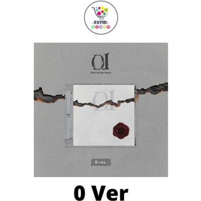 0 Ver V01D 1er Mini Album 01 No POB white
