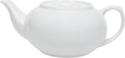 Cosy & Trendy Theepot - Porselein - 750ml - Wit