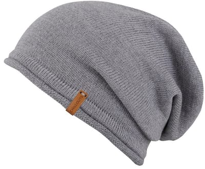 Chillouts beanie muts Leicester grey one size