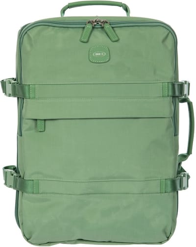 BRIC'S vrije tijd rugzak rugzak met laptopvak X-Collection Positano Underseat - Backpack Sage Green groene
