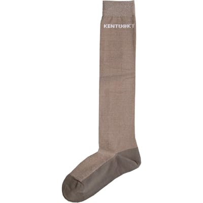 Kentucky Horsewear - Kentucky Horsewear Socks Glitter - Beige - Maat 35-40