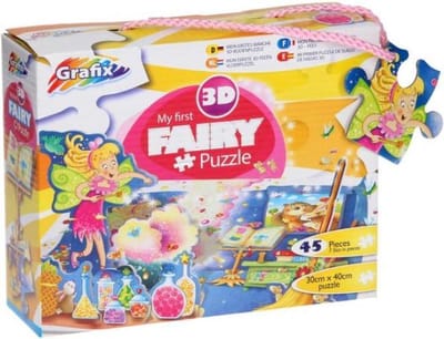 Grafix 3D puzzel Fairy 45pc