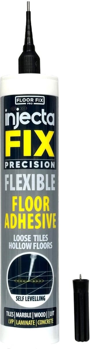 Floor Fix Pro Injectafix injectielijm 300 ml - tegelinjectielijm voor holle & losse tegels