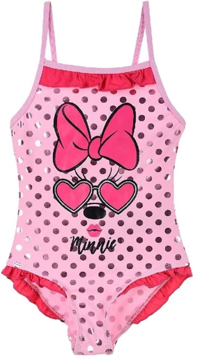 Disney Minnie kinderbadpak, zwemmer 8 jaar