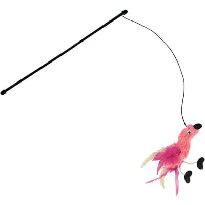 Kong Cat Feather Teaser - Kattenspeelgoed - 48.3 cm x 10.2 cm x 1.3 cm