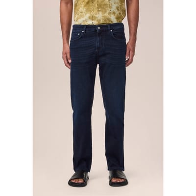NN.07 Johnny Jeans Blue Black Größe: W31L30 | Straight Jeans Outlet | Herren | Schwarz