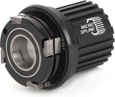 Progress Endurance Straight Pull Micro Spline Mtb 2021 Freehub Body Zwart