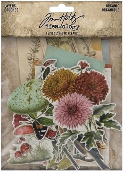 Idea-ology Tim Holtz - Layers Organic (TH94316)