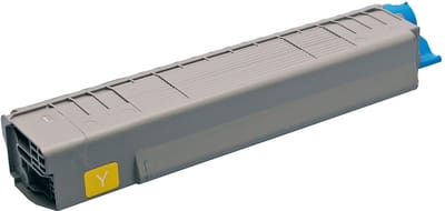 ABC huismerk toner geschikt voor Oki 44059105 geel voor Oki C810 Series C810CDTN C810N C810DN C830CDTN C830N C830DN C830DTN