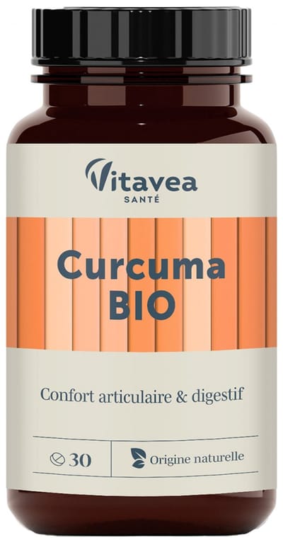 Vitavea Kurkuma Bio 30 Tabletten
