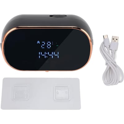 Automatische Schuimende Zeepdispenser 350ml Wandmontage USB Oplaadbaar Contactloze Handzeepdispenser