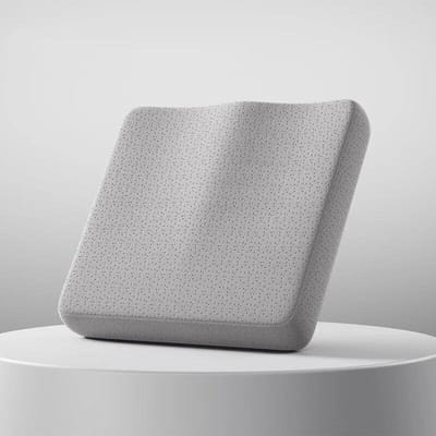 Ergonomisch Kussen van Memorykatoen voor Kantoor Aambeienkussen Stoelkussen Een Zitartifact Zitkussen 35x38x6cm gray