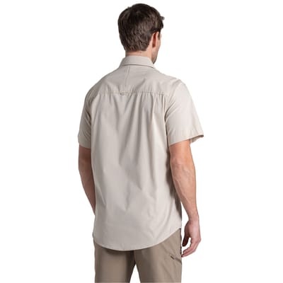 Craghoppers Heren Kiwi II Shirt Met Korte Mouwen (Havermout)