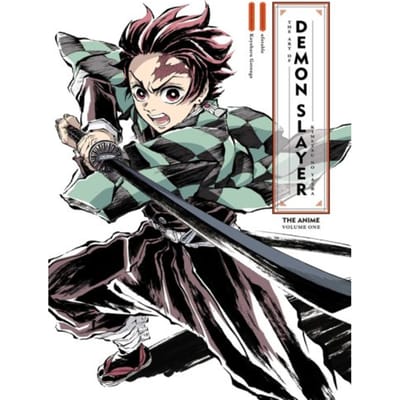 Art Of Demon Slayer: Kimetsu No Yaiba The Anime - The Art Of Demon Slayer: Kimetsu No Yaiba The - ufotable