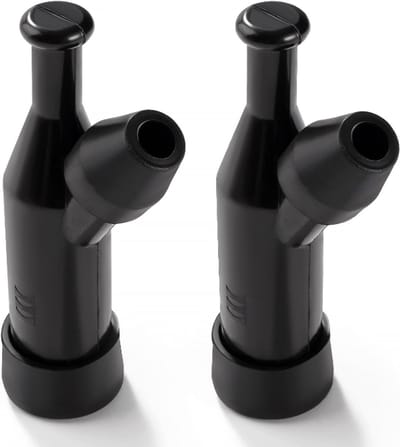 Bougiedop ( 2 stuks ) passend op HONDA GX160 ( 30600-ZE1-013 , 30600-ZE1-015 )
