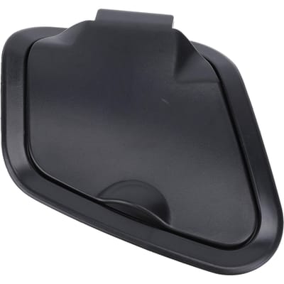 Motorfiets Zijvak Deksel Beschermend Stofbestendig Eenvoudig te Installeren voor NMAX125 NMAX155 NMAX V1 zwart